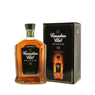 Rượu Canadian Club 12 năm