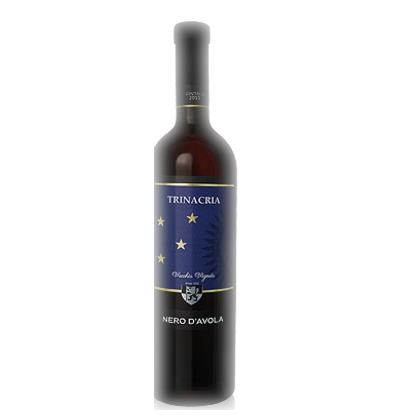 Rượu vang ý Trinacria Nero D'Avola-Syrah 2011