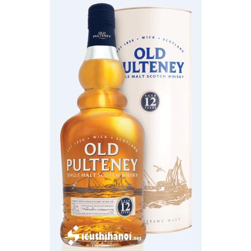 Old Pulteney 12 năm