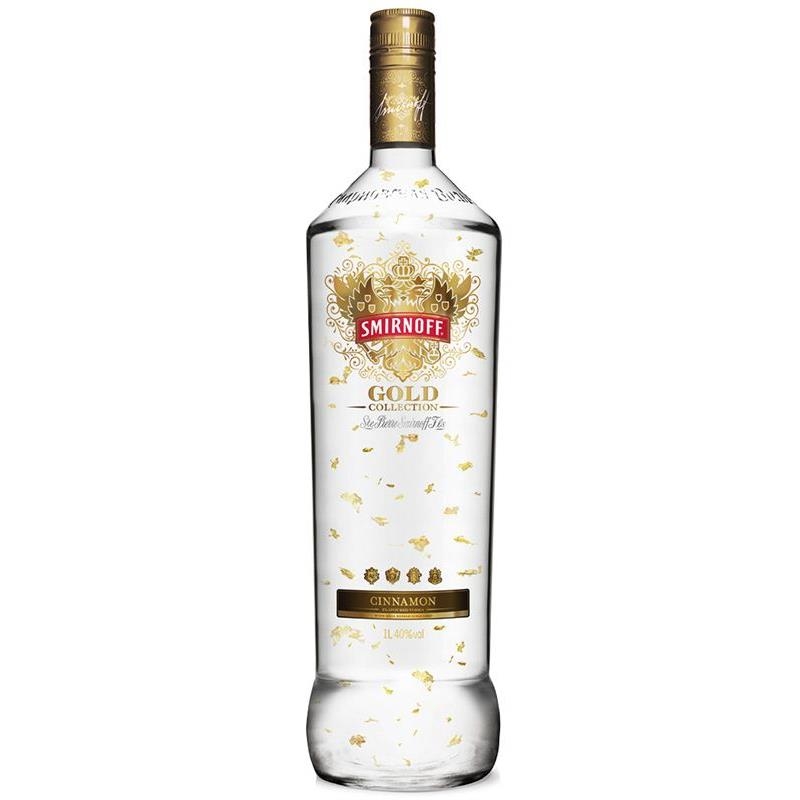 Smirnoff Vodka Gold