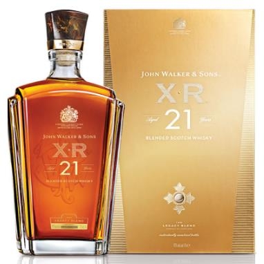 Johnnie Walker XR 21 YO gift box 2017