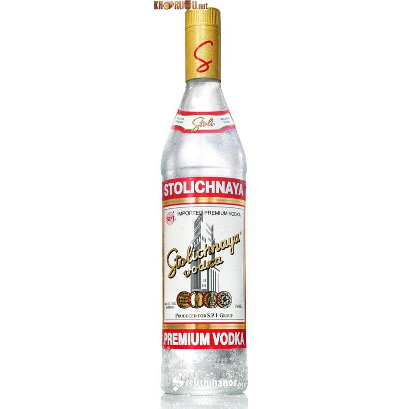 Rượu Stolichnaya Premium