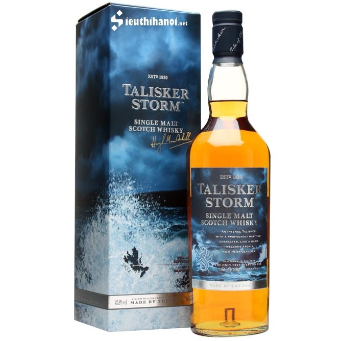 Rượu Talisker Storm