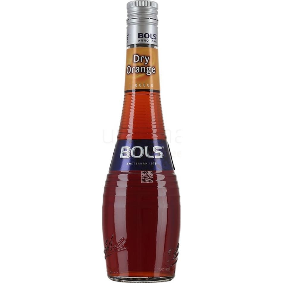 BOLS Liquer Curacao Dry Orange