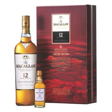 Macallan 12 Năm Gift Box 2016