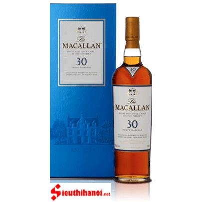 Rượu Macallan 30 năm