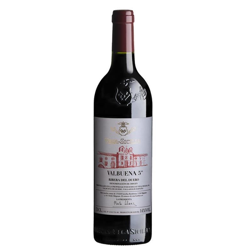 Vega Sicilia Valbuena 2010