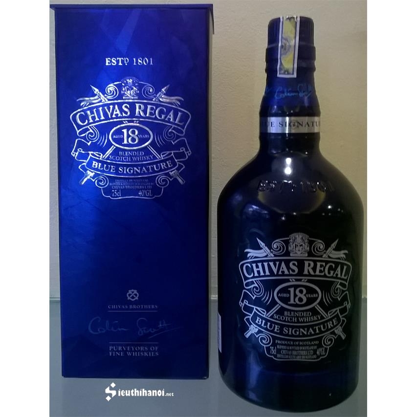 Chivas 18 Blue Signature