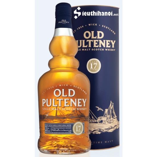 Rượu Old Pulteney 17 năm