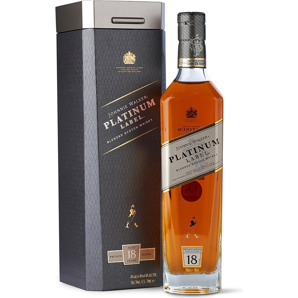 Johnnie Walker Platinum 18 Y.O