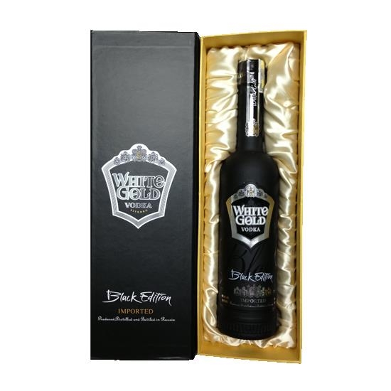 Vodka White Gold Black Edition