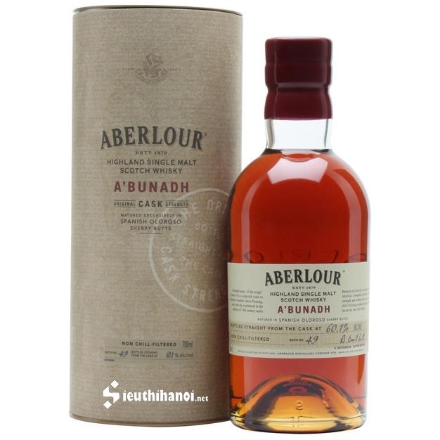 Rượu Aberlour - Batch 49