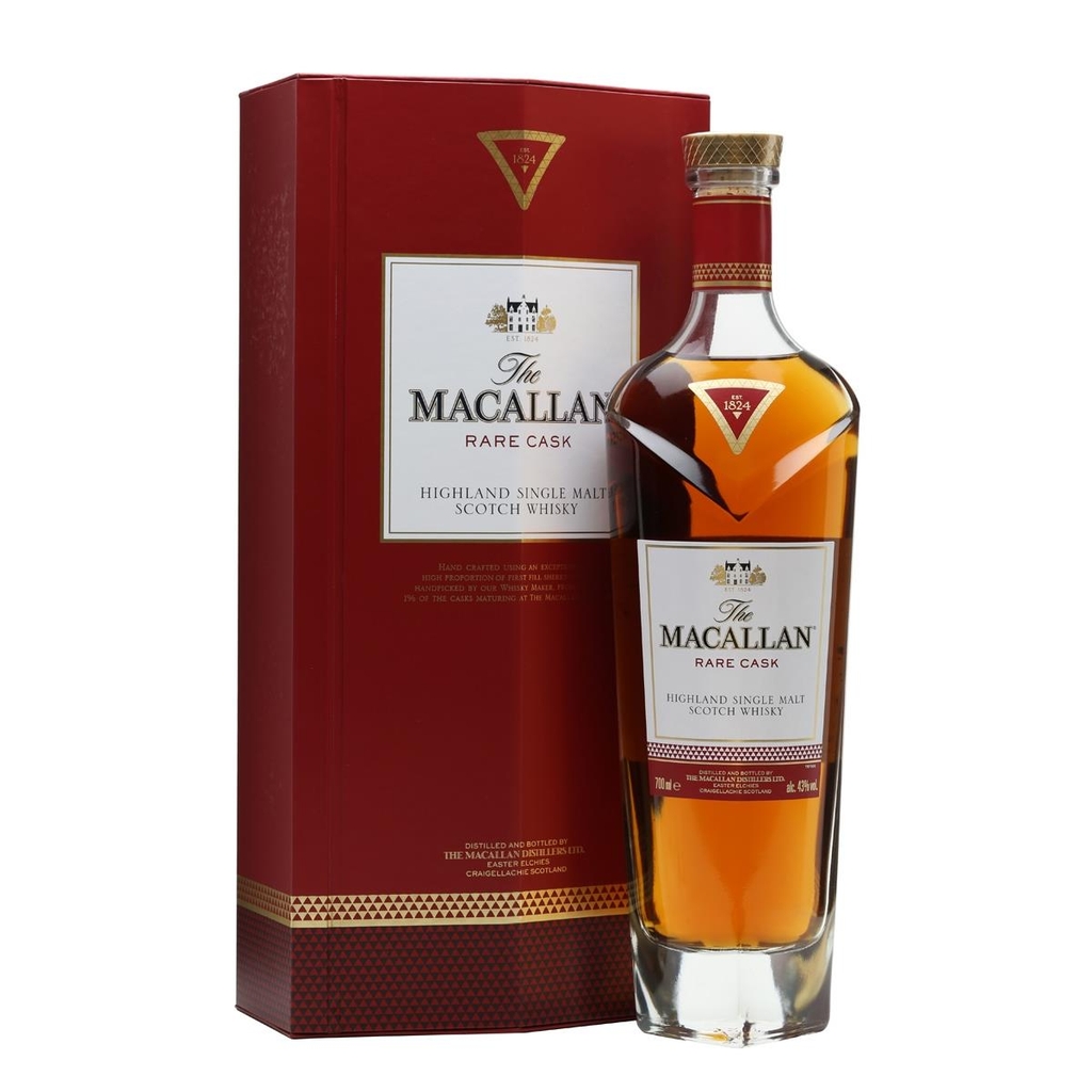 The Macallan Rare Cask