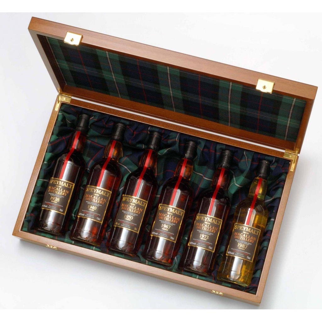 Rượu Macallan Speymalt Collection Set
