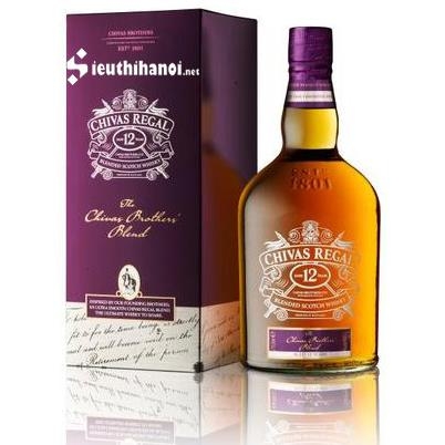 Rượu Chivas 12 Limited 1000ml