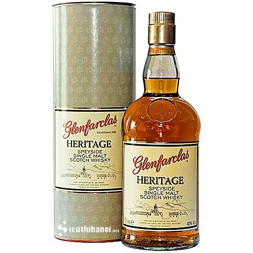 Glenfarclas Heritage