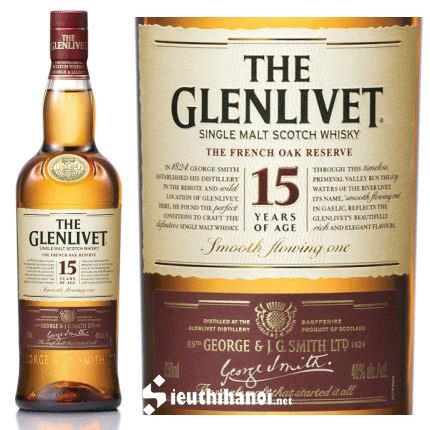 The Glenlivet 15 years 1000ml