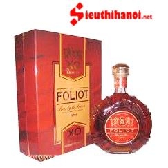 Foliot X.O - Rượu Brandy