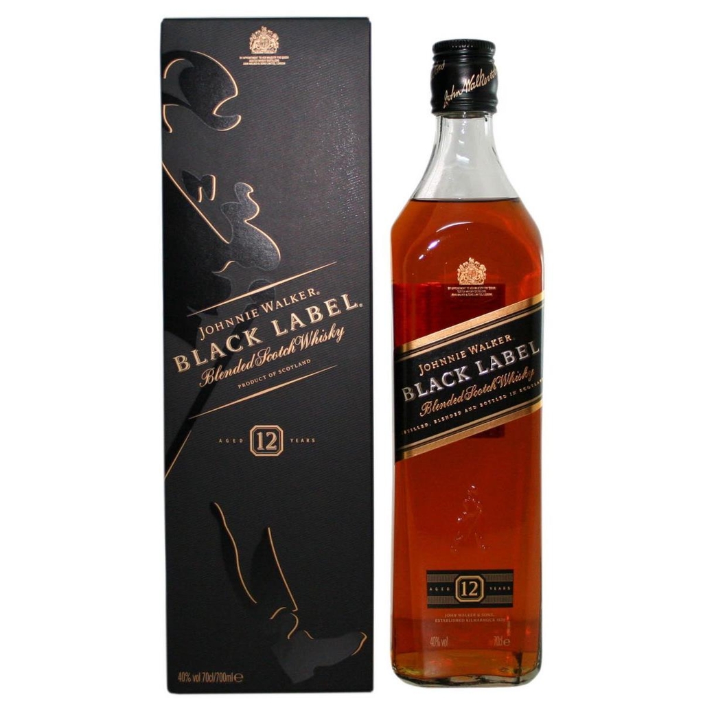 Rượu Johnnie Walker - Black Label 1 lít