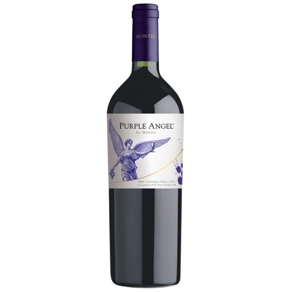 Rượu Montes Purple Angel Carmenere