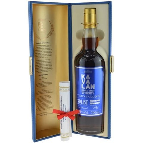 Kavalan Solist Vinho Cask