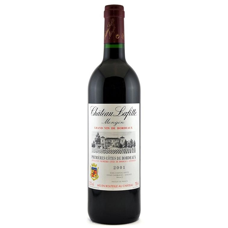 Rượu vang pháp Chateau Lafite Megnin