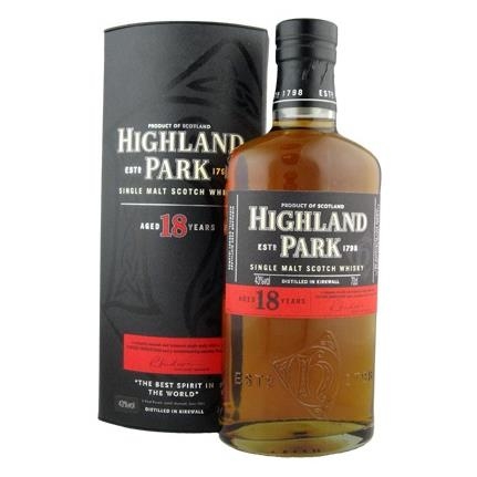 Rượu Highland Park 18 năm