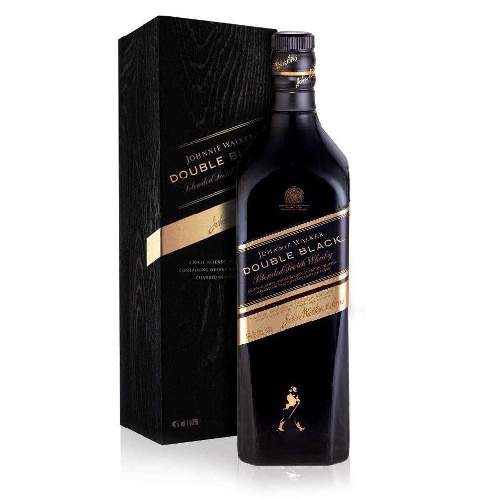 Rượu Johnnie Walker Double Black