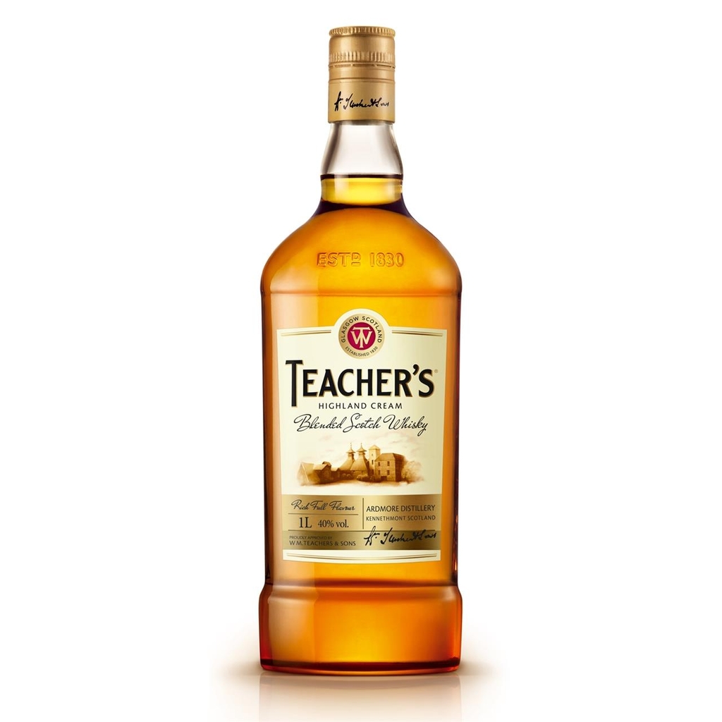 Rượu Teacher's HC Scotch Whisky