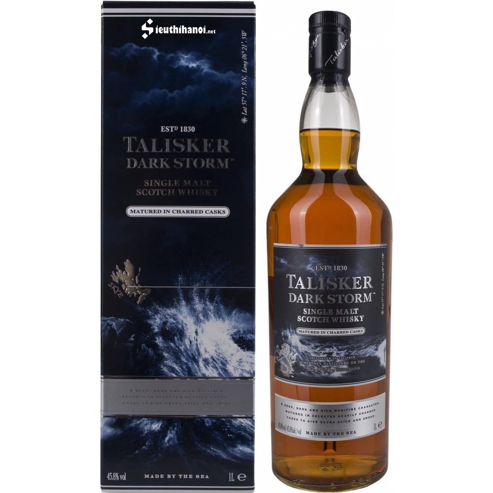 Talisker Dark Storm 1 Lít