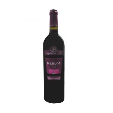 Rượu vang pháp Premium d'Oc Merlot