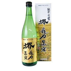 Sake Junmai Kakushi Gold 1800ml - vảy vàng