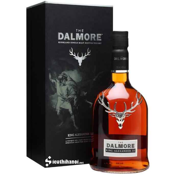 Rượu Dalmore King Alexander III