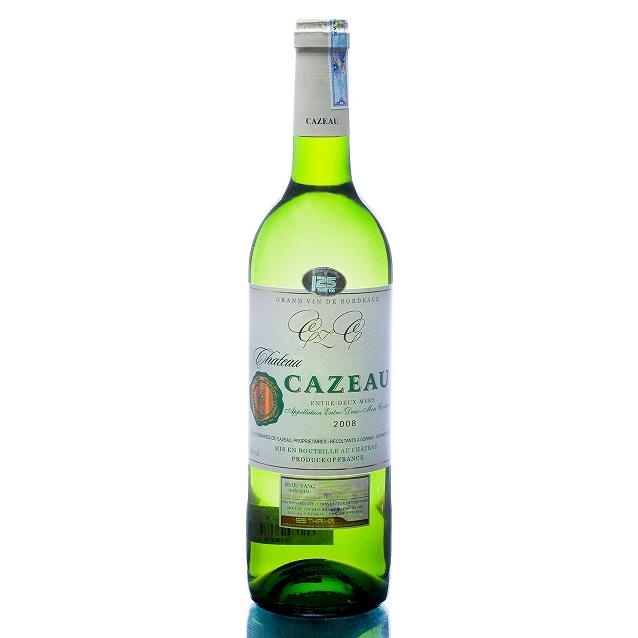 Rượu Chateau Cazeau 2008