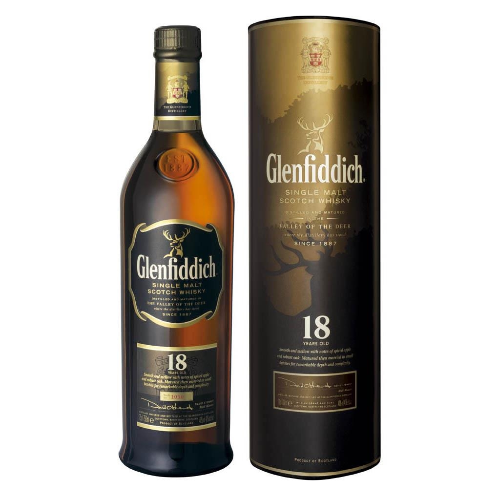 Rượu Glenfiddich 18 năm