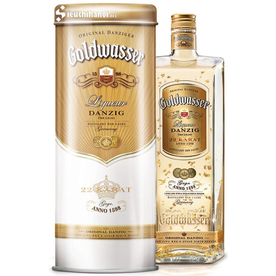 Rượu Goldwasser 1000ml