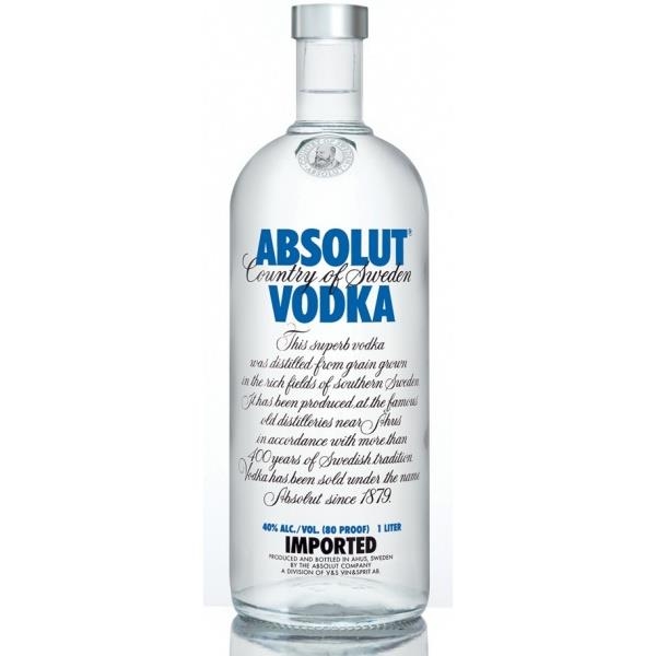 Absolute vodka