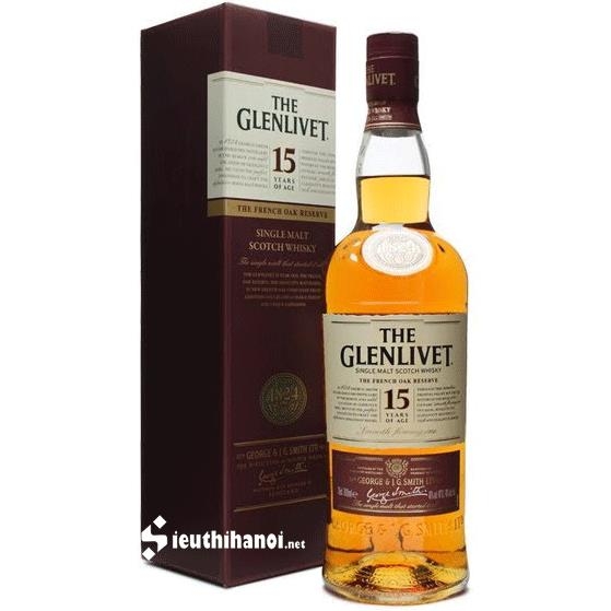 Glenlivet 15 năm 700ml