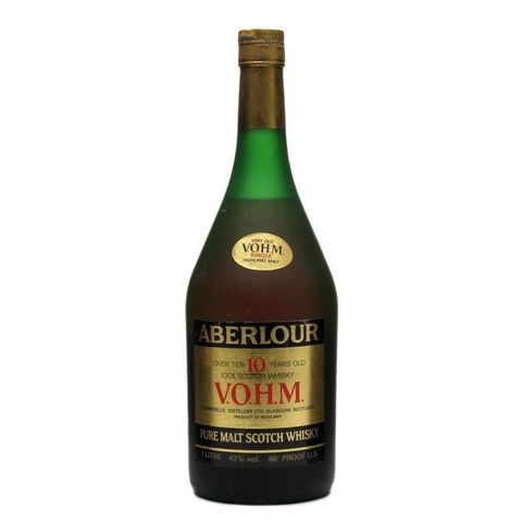 Rượu Aberlour 10 year old VOHM