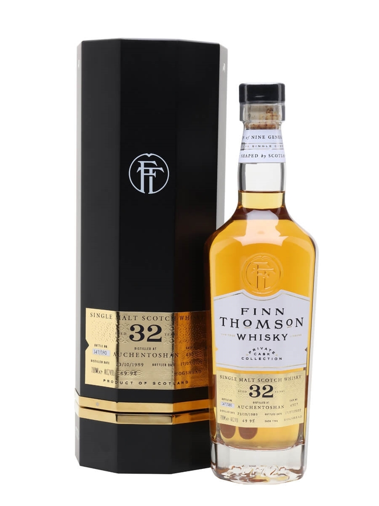 Auchentoshan 1989 - 32 Năm Finn Thomson