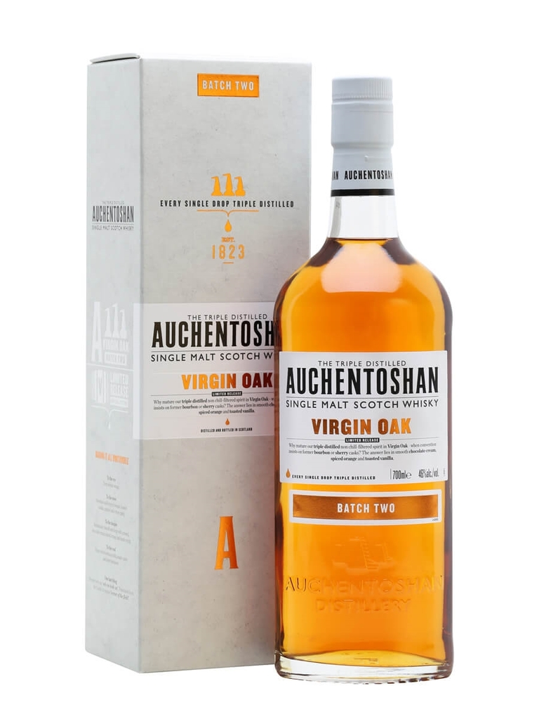 Auchentoshan Virgin Oak