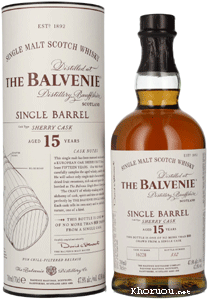 Balvenie 15 Single Barrel