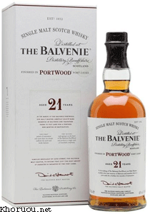 Balvenie 21 PortWood