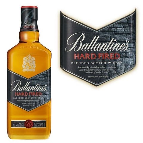 Ballantine's Hard Fired