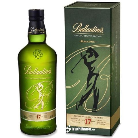 Ballantine's 17 Golf Limited Edition