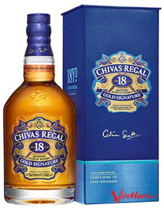 Chivas Regal 18 Năm