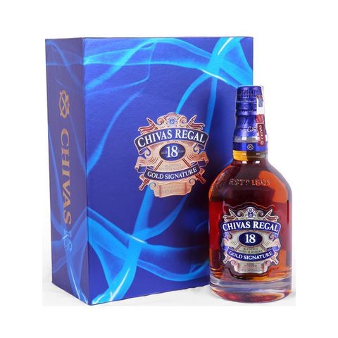 Rượu Chivas 18 + Hộp quà