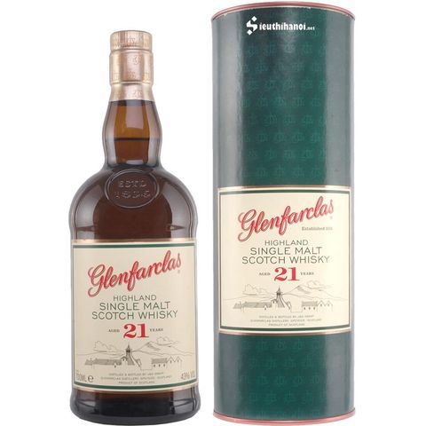 Glenfarclas 21 Năm