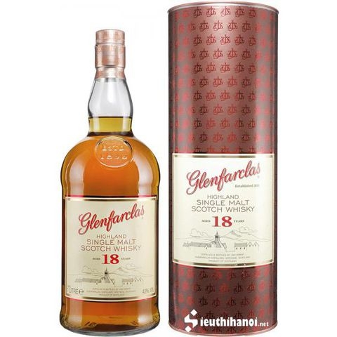 Rượu Glenfarclas 18 năm 1000ml