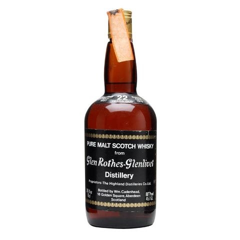 Glenrothes-Glenlivet 1957 22 năm